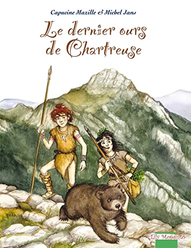 jaquette livre Le Dernier Ours De Chartreuse