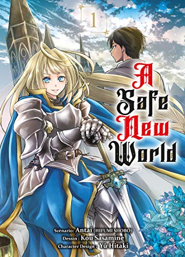 jaquette livre A Safe New World - Tome 1