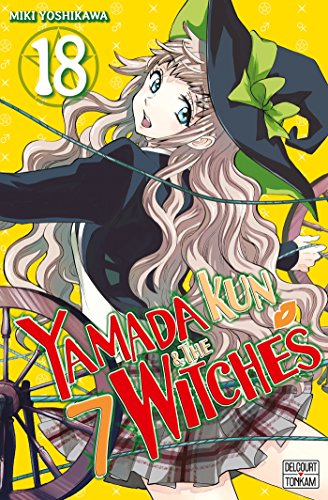 jaquette livre Yamada Kun et the 7 witches - Tome 18