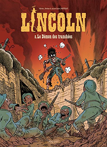 jaquette livre Lincoln Tome 8 - Le Démon Des Tranchées