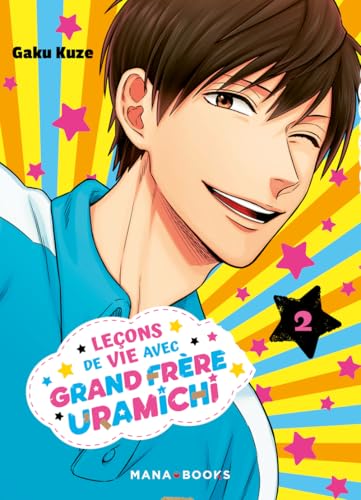 jaquette livre Leçons de vie avec grand frère Uramichi (les) - Tome 2
