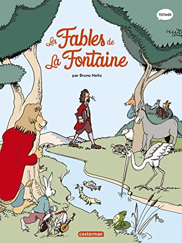 jaquette livre Les Classiques En Bd - Les Fables De La Fontaine