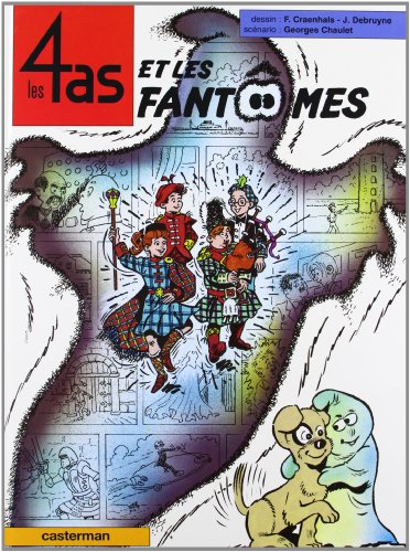 jaquette livre Les 4 As - Les Fantômes