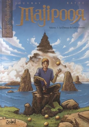jaquette livre Majipoor Tome 1 - Le Château De Lord Valentin