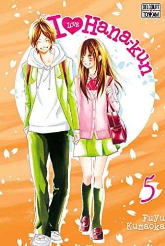 jaquette livre I love Hana-kun - Tome 5