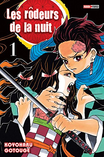 jaquette livre Rôdeurs de la nuit (les) - Tome 1