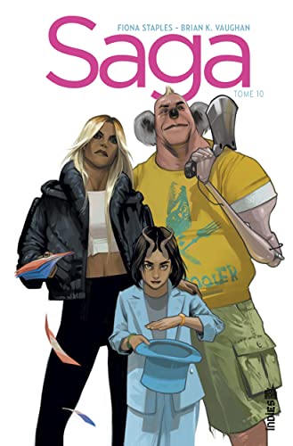 jaquette livre Saga Tome 10