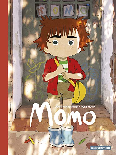 jaquette livre Momo Tome 1