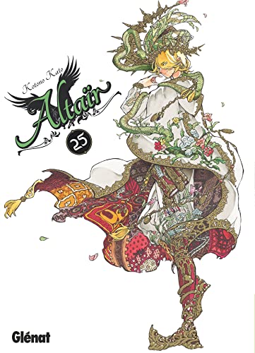 jaquette livre Altair - Tome 25