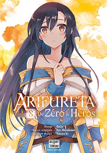 jaquette livre Arifureta - De zéro à Héros - Tome 8