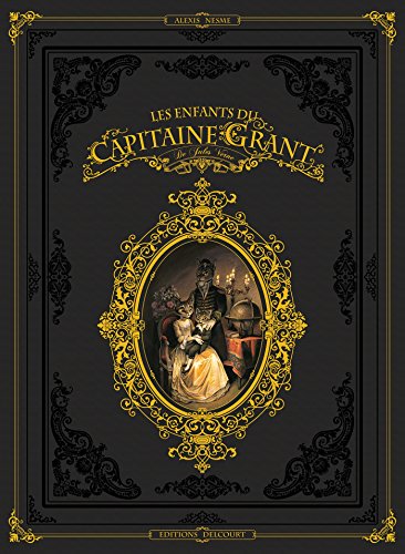 jaquette livre Les Enfants Du Capitaine Grant Intégrale