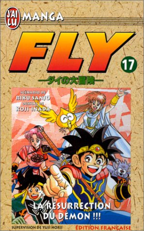 jaquette livre Fly, tome 17 : La Résurrection du démon