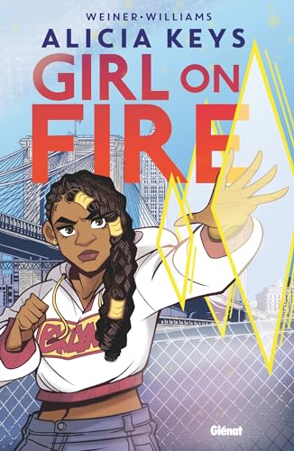jaquette livre Alicia Keys - Girl On Fire