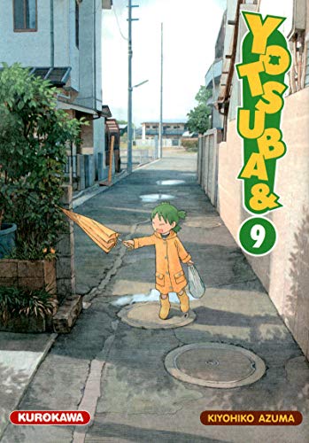 jaquette livre Yotsuba - Tome 9