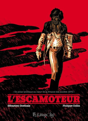 jaquette livre L'escamoteur