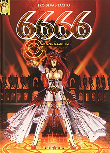 jaquette livre 6666 Tome 2 - Civis Pacem Parabellum