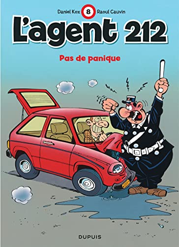 jaquette livre L'agent 212 Tome 8 - Pas De Panique