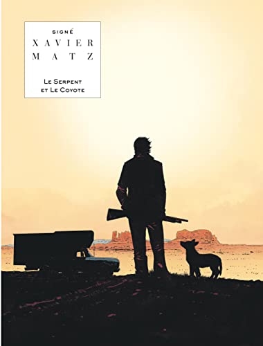 jaquette livre Le Serpent Et Le Coyote