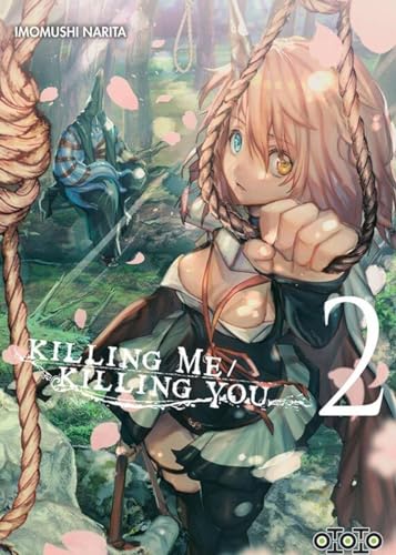 jaquette livre Killing Me - Killing You - Tome 2