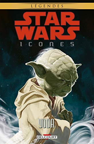 jaquette livre Star Wars Icones Tome 8 - Yoda