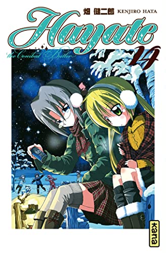 jaquette livre Hayate the combat butler - Tome 14