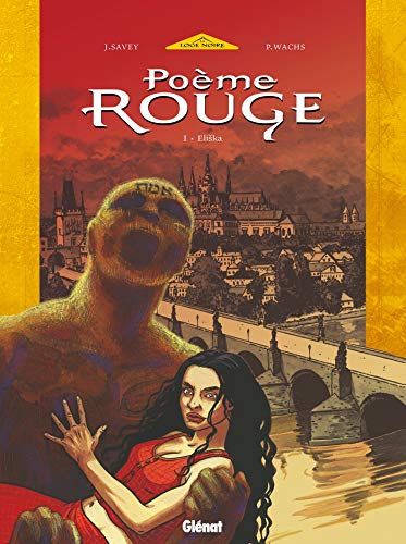jaquette livre Poème Rouge Tome 1 - Eliska