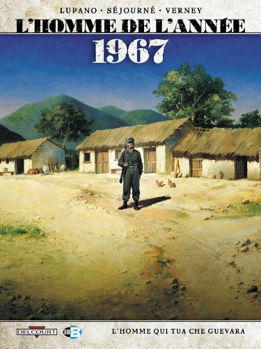 jaquette livre L'homme De L'année Tome 4 - 1967