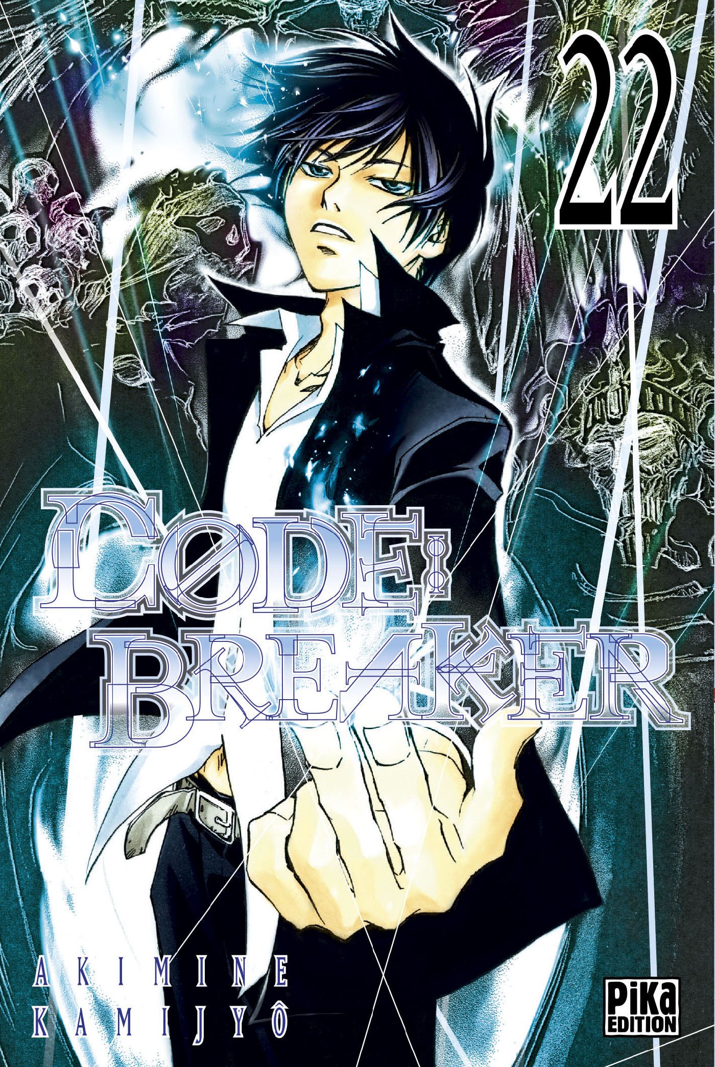 jaquette livre Code : Breaker Vol.22