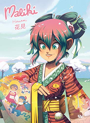 jaquette livre Maliki - Tome 7