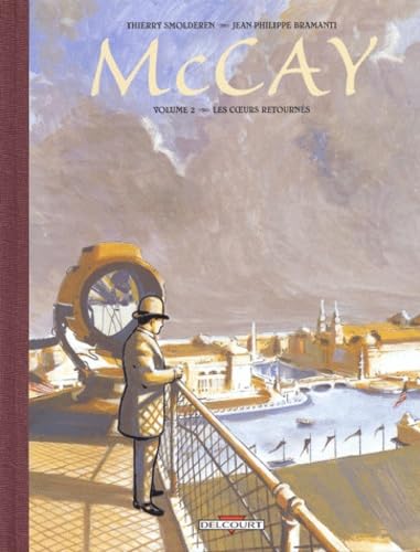 jaquette livre Mccay Tome 2 - Les Coeurs Retournés