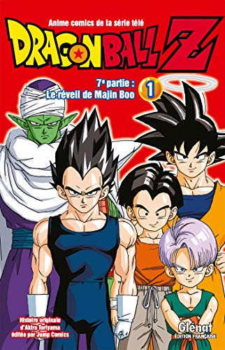jaquette livre Dragon Ball Z - Cycle 7 - Tome 1