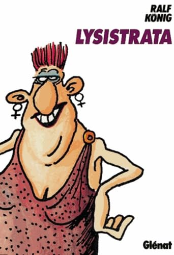 jaquette livre Lysistrata - Adaptation Assez Libre D'une Comédie D'aristophane