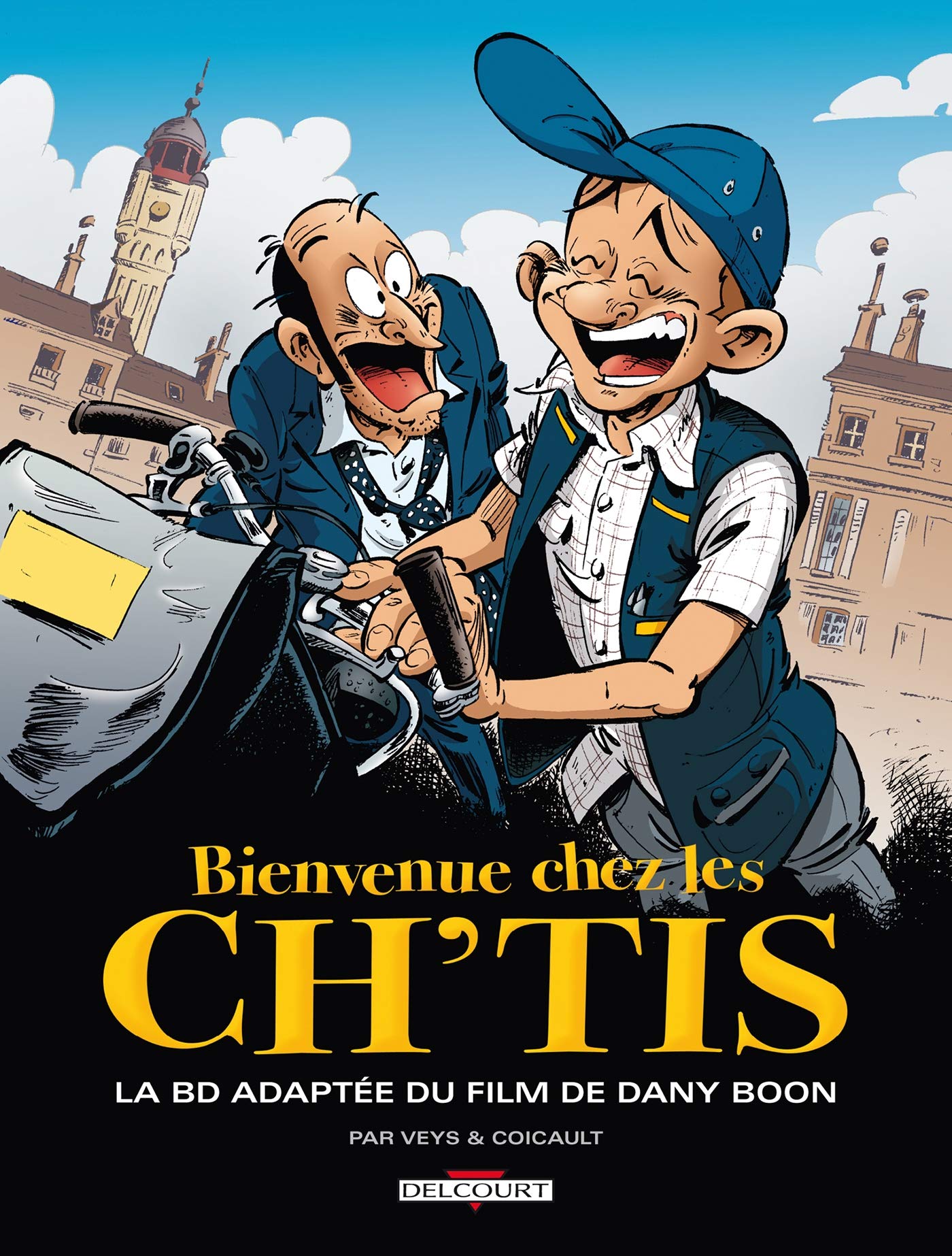 jaquette livre Bienvenue chez les Ch'tis