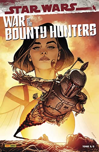 jaquette livre Star Wars - War Of The Bounty Hunters Tome 5