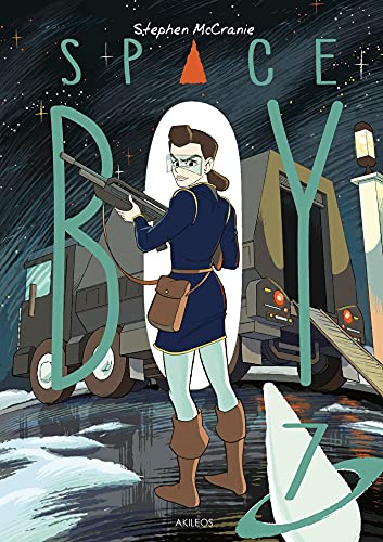 jaquette livre Space Boy Tome 7