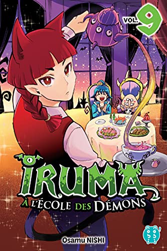 jaquette livre Iruma à l'école des démons - Tome 9