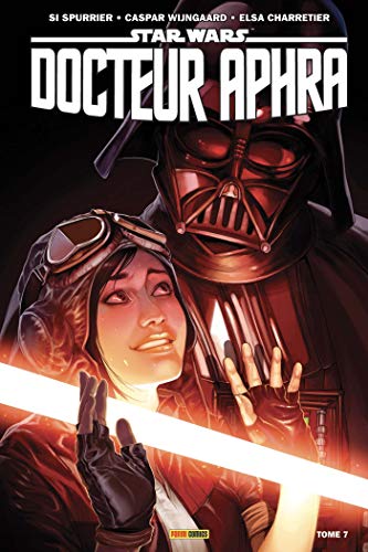 jaquette livre Star Wars, Docteur Aphra Tome 7 - La Fin D'une Vaurienne