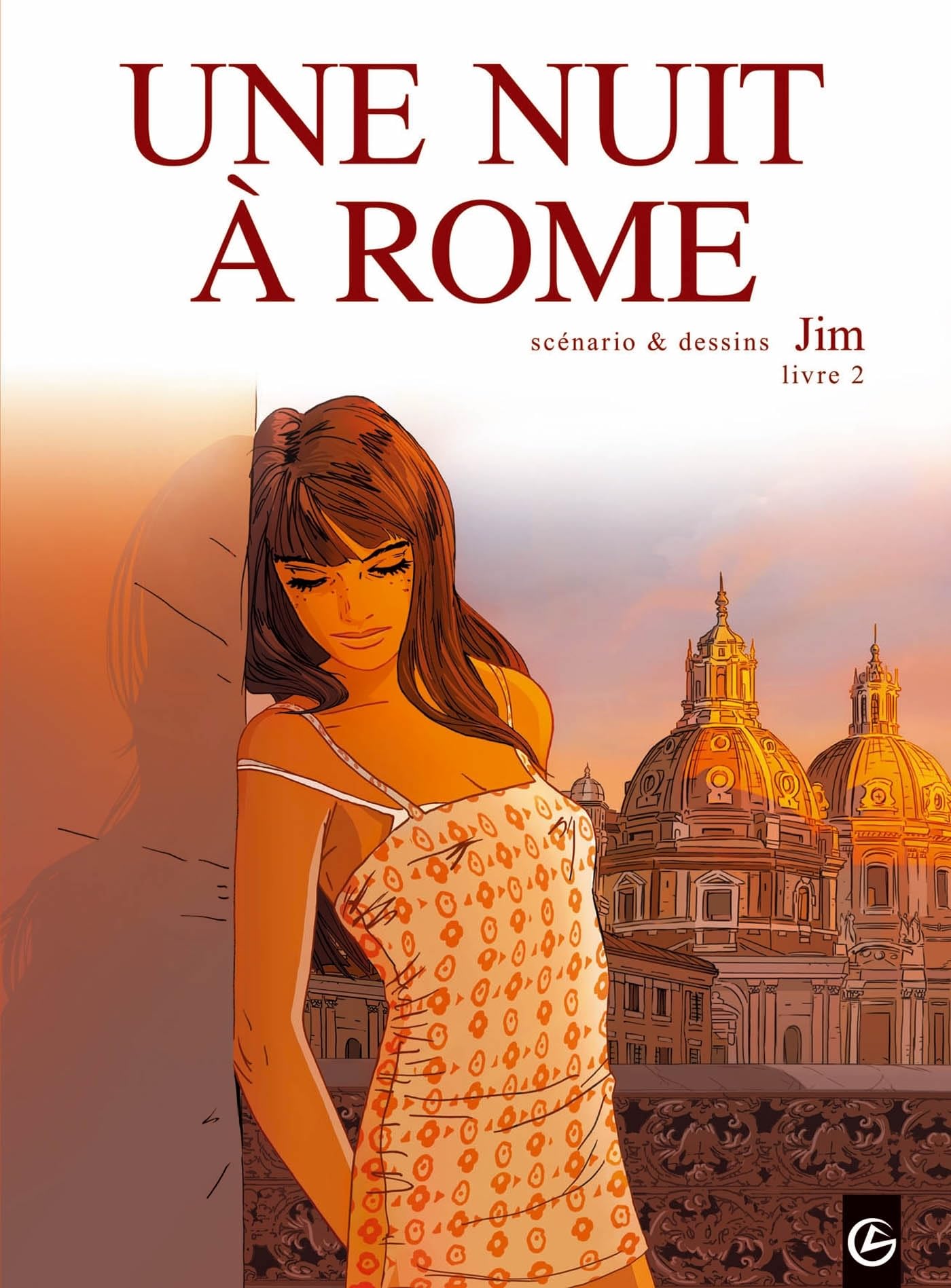 jaquette livre Une nuit à Rome - volume 2