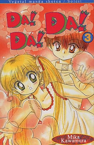 jaquette livre Da Da Da, tome 3