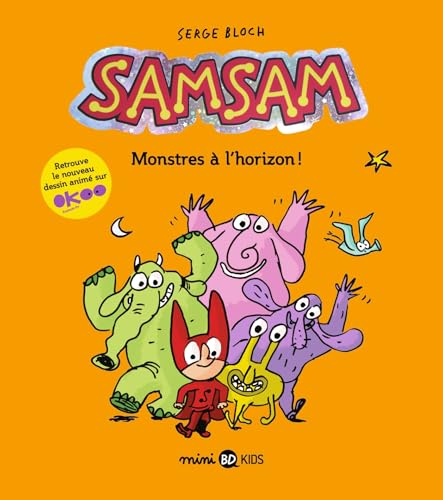jaquette livre Samsam Tome 10 - Monstres À L'horizon