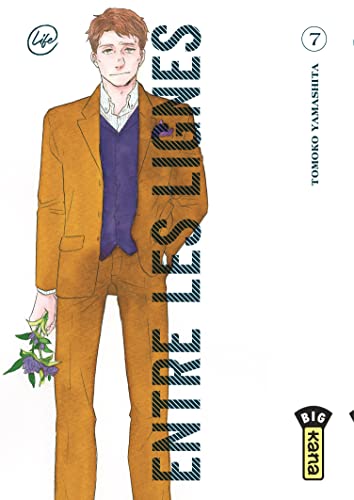 jaquette livre Entre les lignes - Tome 7