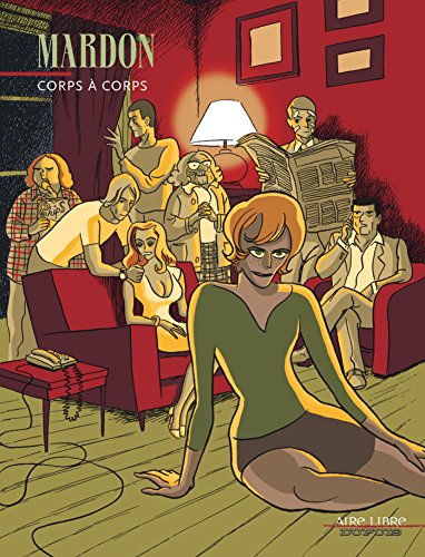 jaquette livre Corps À Corps