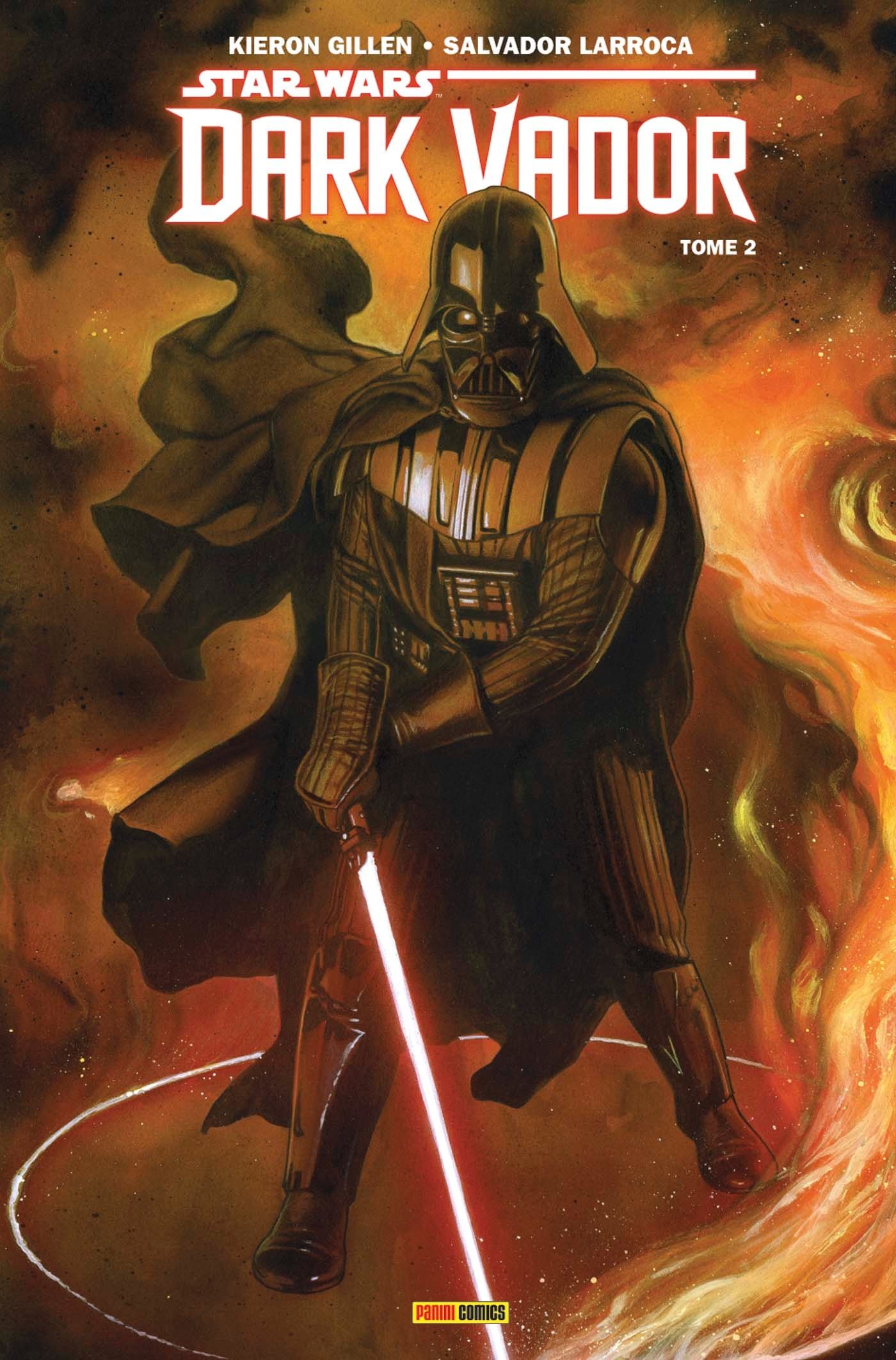 jaquette livre STAR WARS - DARK VADOR T02