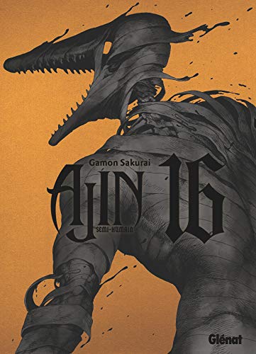 jaquette livre Ajin - Tome 16