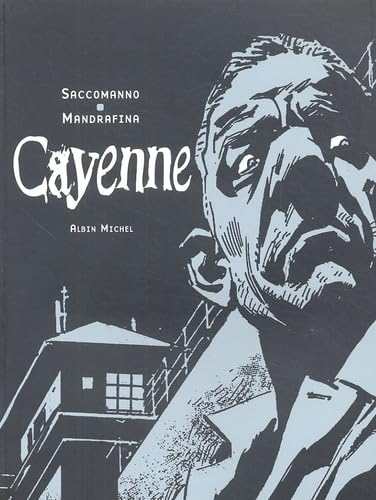 jaquette livre Cayenne