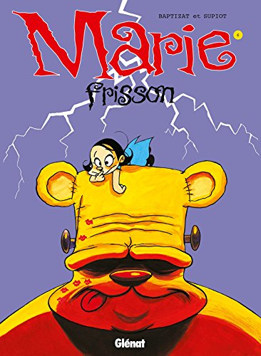 jaquette livre Marie Frisson Tome 6 - Je Te Survivrai