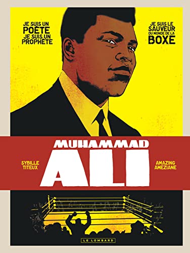 jaquette livre Muhammad Ali