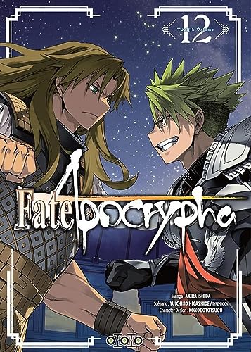 jaquette livre Fate/Apocrypha - Tome 12