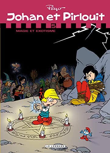 jaquette livre Johan Et Pirlouit Tome 5 - Magie Et Exotisme