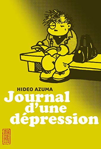 jaquette livre Journal d'une dépression